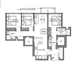 Atlassia (D15), Apartment #534607801